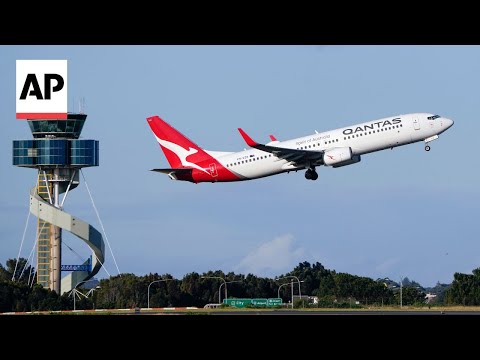 YouTube video thumbnail: Australian Airline Qantas Fined $59 Million for Illegal Pandemic Layoffs