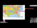 Exploring Physical and Political Map Types