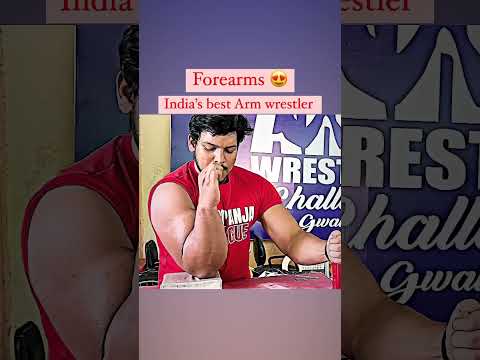 FOREARMS 😍 || India’s best Arm Wrestler || sachin goyal #armwrestling #forearms