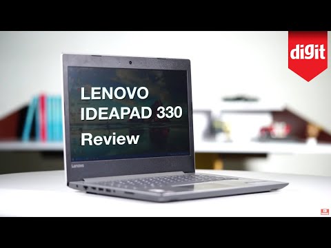 (ENGLISH) Lenovo Ideapad 330 Review - Digit.in