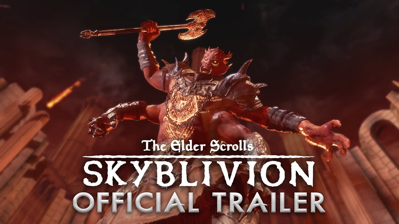 Skyblivion trailer thumbnail