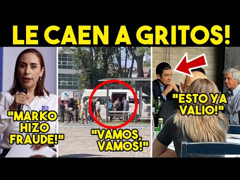 CAE EL KARMA! TRUENAN ACARREADOS EN PAN, SACAN VIDEO. MARKO EN PANICO, LE CAEN A GRITOS.