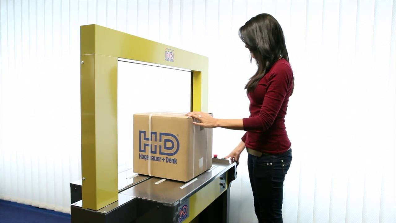 HDS-6 Automatische Umreifungsmaschine