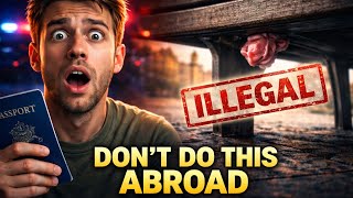 12 Everyday Things That Are Actually Crimes in Other Countries