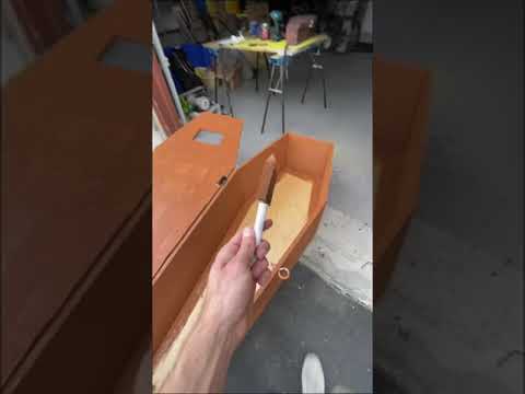 THE CRAZIEST COFFIN ON WHEELS!? ⚠️⚠️