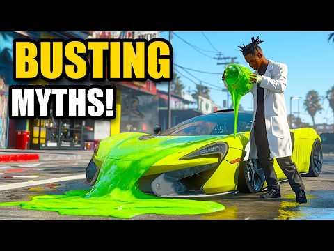 BUSTING MYTHS ONLINE! | GTA 5 THUG LIFE #563