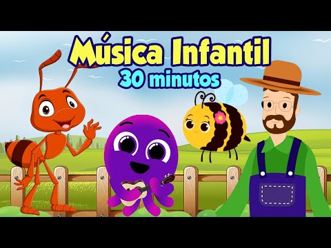 COLETÂNEA DE MÚSICAS INFANTIS - O PATINHO COLORIDO E MAIS 30 MINUTOS DE MÚSICAS