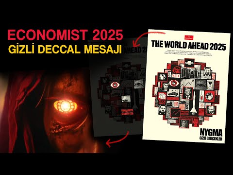 Economist 2025 Dergi Kapağı: Gizlenen Deccal Mesajı ve Kehanetler!