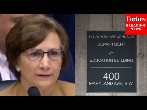 YouTube video thumbnail: ‘Not The Answer’: Suzanne Bonamici Assails Education Cuts By The Trump Administration