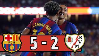 Raphinha and Lamine Yamal Dominate Rayo, Gabriel Jesus Arrives | 5 Headlines
