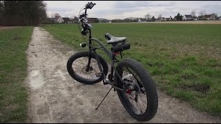 I pimped my Electra Cruiser Lux Fat Tire 7D - Walkaround