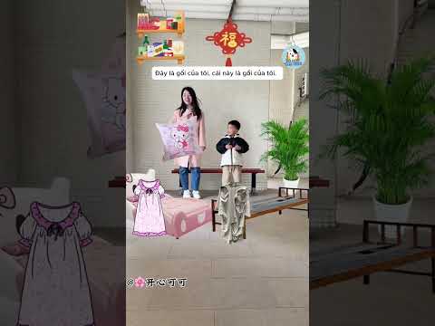 Con Gái Và Con Trai Tạo Ra Giường Ngủ Như Thế Nào? #funny #hoathinhvuinhon #phimhoathinh  #hoathinh