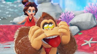 EN DIRECTO - PRUEBO DONKEY KONG BANANZA