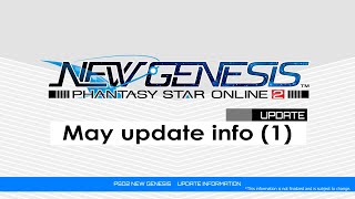 Phantasy Star Online 2: New Genesis Reveals Anniversary Event & Shows More of New Area & Characters