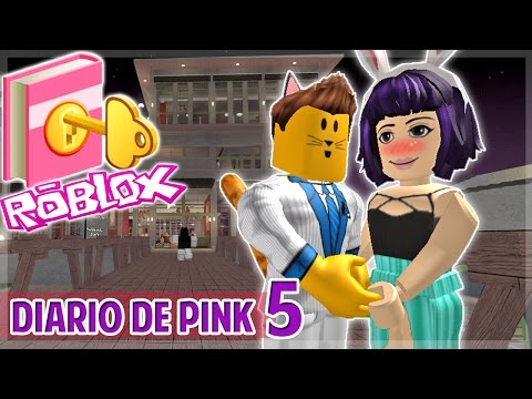 ROBLOX - Un lugar muy romantico - El diario de Pink - Roleplay - 5