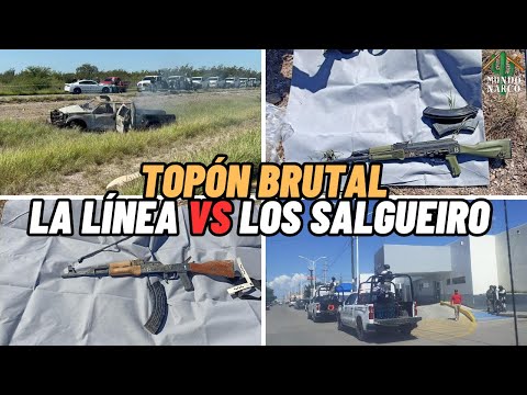 "Topфn entre La Línea y Los Salgueiro del "CÐS" deja 8 muertos en Chihuahua"