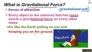 Importance of Gravitational Force