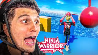 DIE SCHWERSTE NINJA WARRIOR CHALLENGE BEIM FAHRRAD SIMULATOR