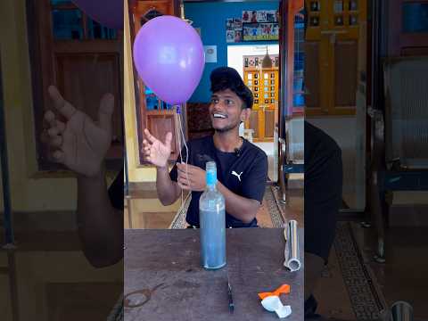 വിചിത്രമായ Homemade Hydrogen Balloon ഉണ്ടാക്കി 🔥😱| #shorts #youtubeshorts #trending