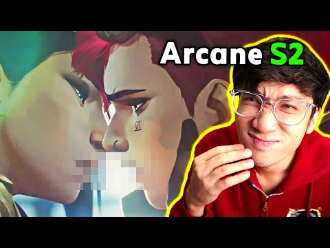 Hardstuck DotA Player Reacts to Arcane Season 2