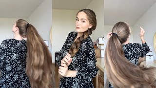 Huge Ponytail Insanely Thick Hair