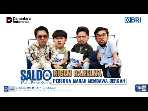 SALDO - Eps. 52: Rigen Rakelna Persona Marah Membawa Berkah