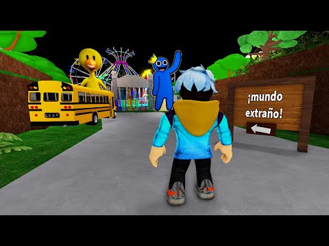 RAINBOW FRIENDS CAPÍTULO 2 | ODD WORLD 😲