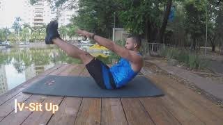 Corre más rápido... y más eficiente..... con este entrenamiento de core  básico - intermedio.