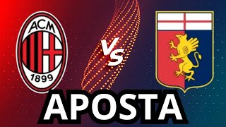 Milan vs Genoa #futebol #apostaesportiva