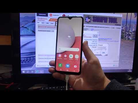 FRP Samsung A13, binário 2, Android 14.