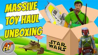 Unboxing a MASSIVE Vintage Toy Haul!!!