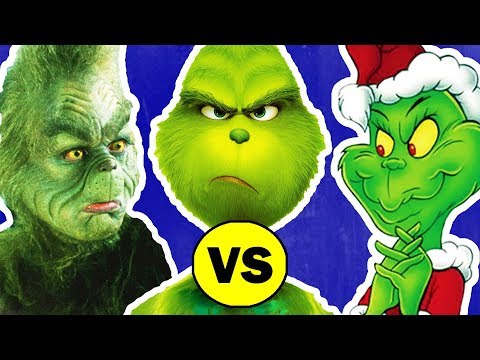 THE GRINCH vs How the Grinch Stole Christmas