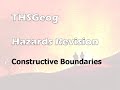 Plate Tectonics and Geological Features