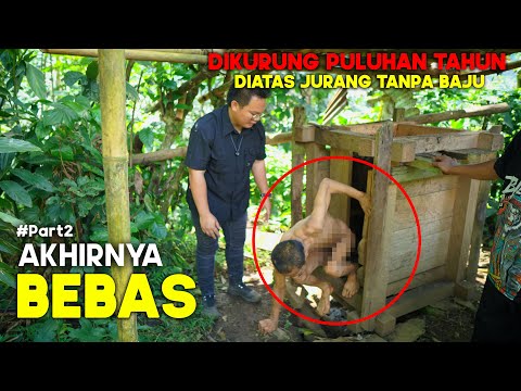 PENUH PERJUANGAN😭‼️PEMBEBASAN PEMUDA GANTENG YG D!KURUNG DIATAS JUR@NG TANPA SEHELAI P4KAIAN⁉️#PART2