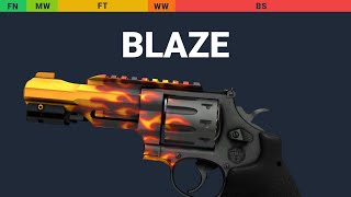 R8 Revolver Blaze Wear Preview
