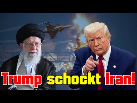 Endzeit-News ➤ TRUMP droht IRAN mit neuen Angriffen | Die MULLAHS zittern wie noch nie!