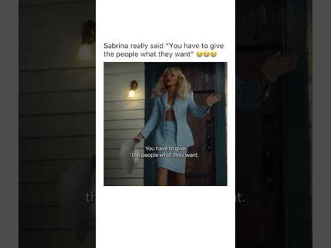 Sabrina Carpenter universe 💀 #sabrinacarpenter #tears #newmv