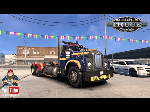 [ATS v1.55] Mack-B61-1953 Truck