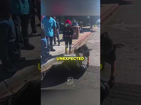 Girl Witnesses Terrifying Crash
