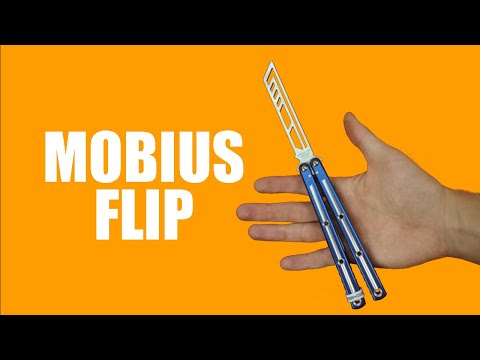 Balisong Tutorial - (Mobius Flip) - Intermediate #7.1