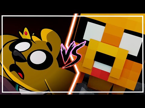 TÚ ERAS QUIEN VS TÚ ERAS QUIEN EN MINECRAFT | MAZER ANIMATIONS