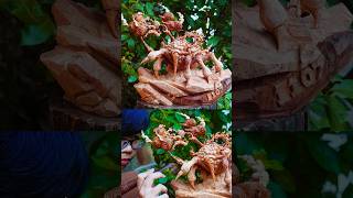 I carved Luffy gear 5 vs Saturn - One Piece