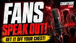 FEVER FANS, THE FLOOR IS YOURS! PULL UP & SPEAK YOUR MIND | LIVE