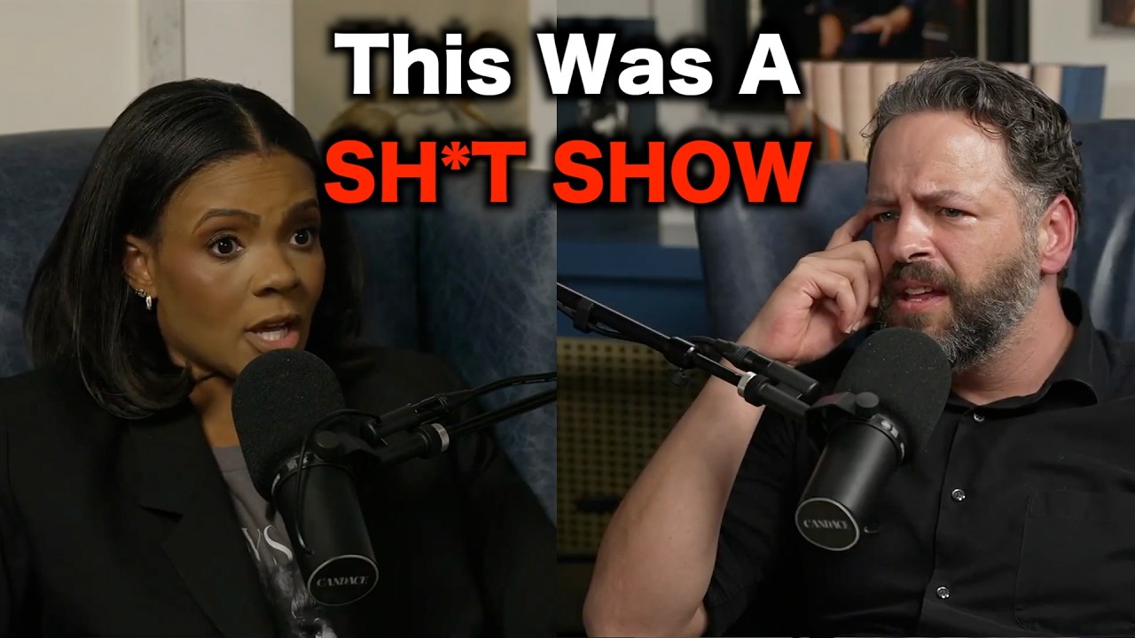 Candace Owens BATTLES Andrew Wilson