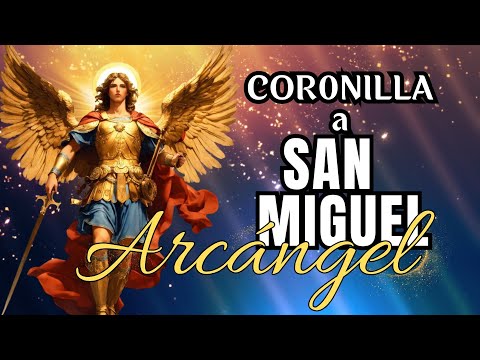 ⚔️🛡PODEROSA CORONILLA CONTRA TODO MAL A ⚖️SAN MIGUEL ARCÁNGEL.  #coronilla