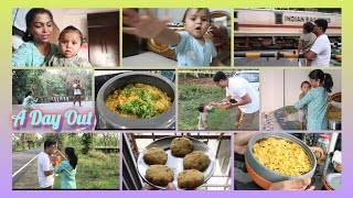 A Day Out || Healthy Recipe for Baby || Tweet of Tiya ||
