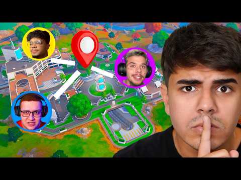 GEOGUESS ESCONDE ESCONDE no FORTNITE!
