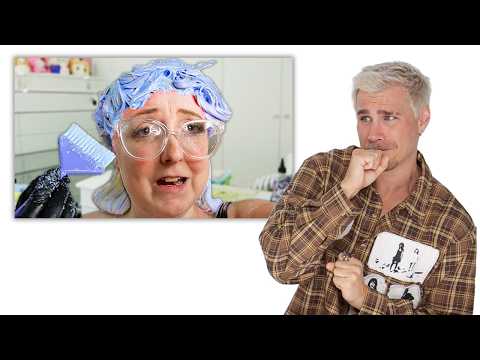 She Absolutely Fried Her Hair With Bleach- Hairdresser Reacts