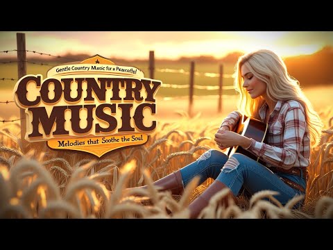 Gentle Country Music For A Peaceful Life – Melodies That Soothe The Soul