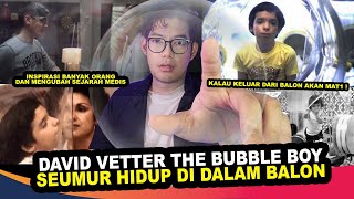 LANGKA SEUMUR HIDUP HARUS TINGGAL DI DALAM BALON